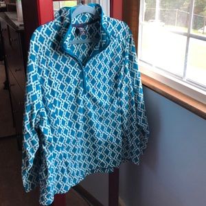 Lands End Pullover Fleece